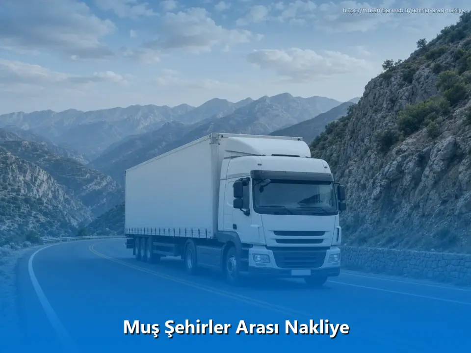 Muş Şehirler Arası Nakliye