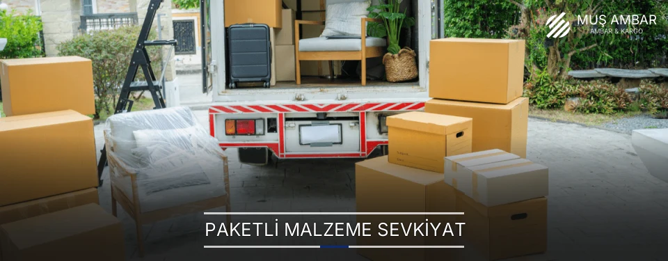 Muş Paketli Malzeme Ambar Firmaları