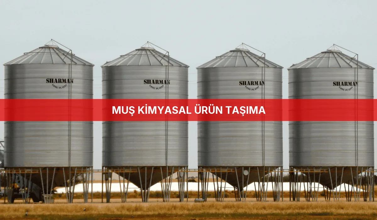 Muş Kimyasal Ürün Taşıma