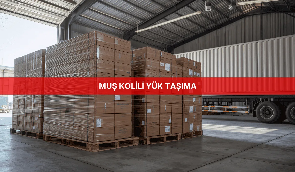 Muş Kolili Yük Taşıma