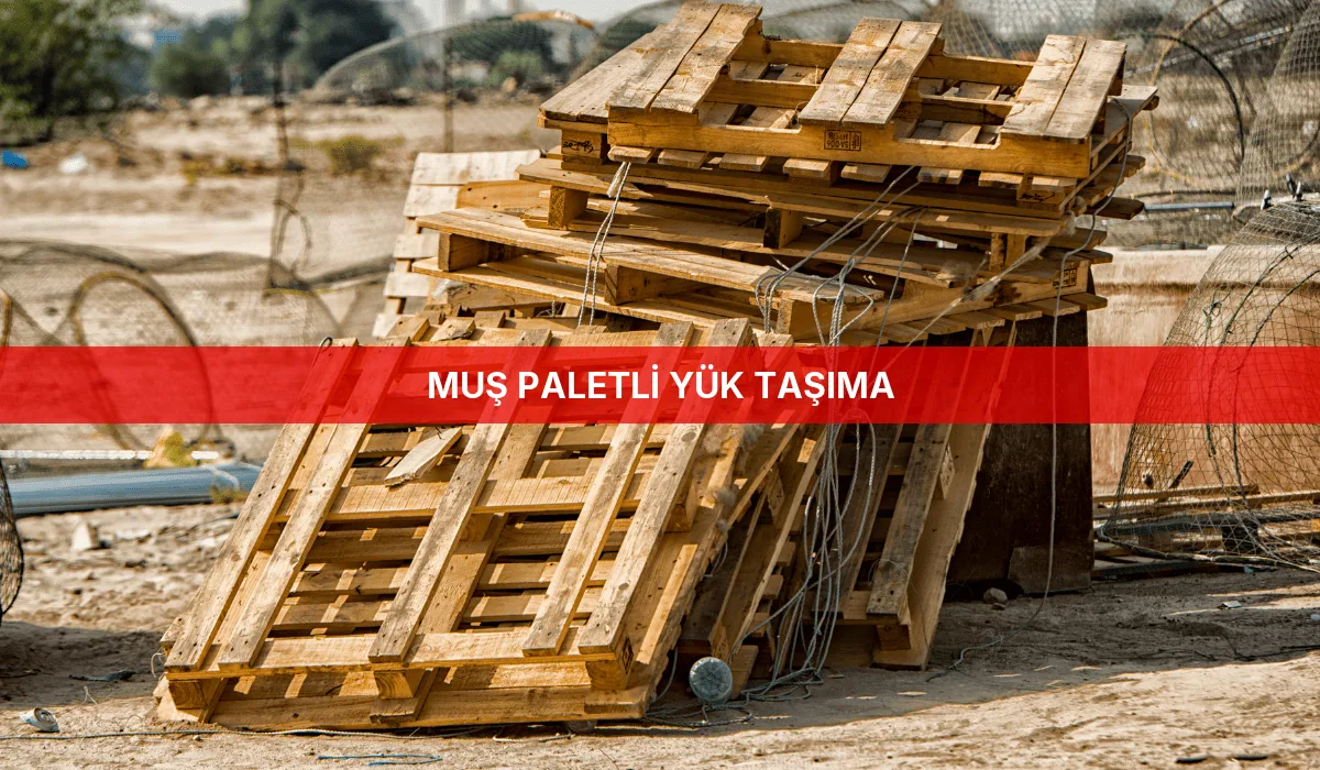 Muş Paletli Yük Taşıma