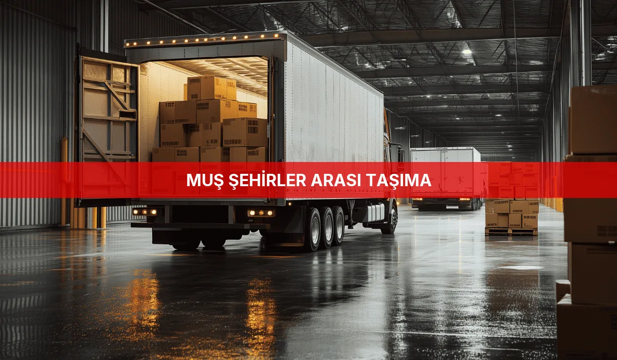 Muş Şehirler Arası Taşıma